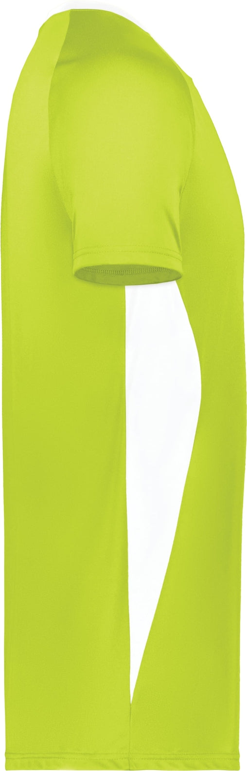 Augusta 322241 Youth Octane Jersey - Lime White