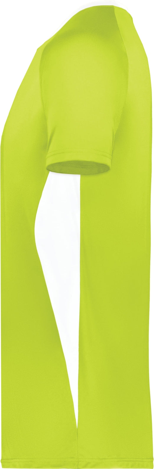 Augusta 322241 Youth Octane Jersey - Lime White