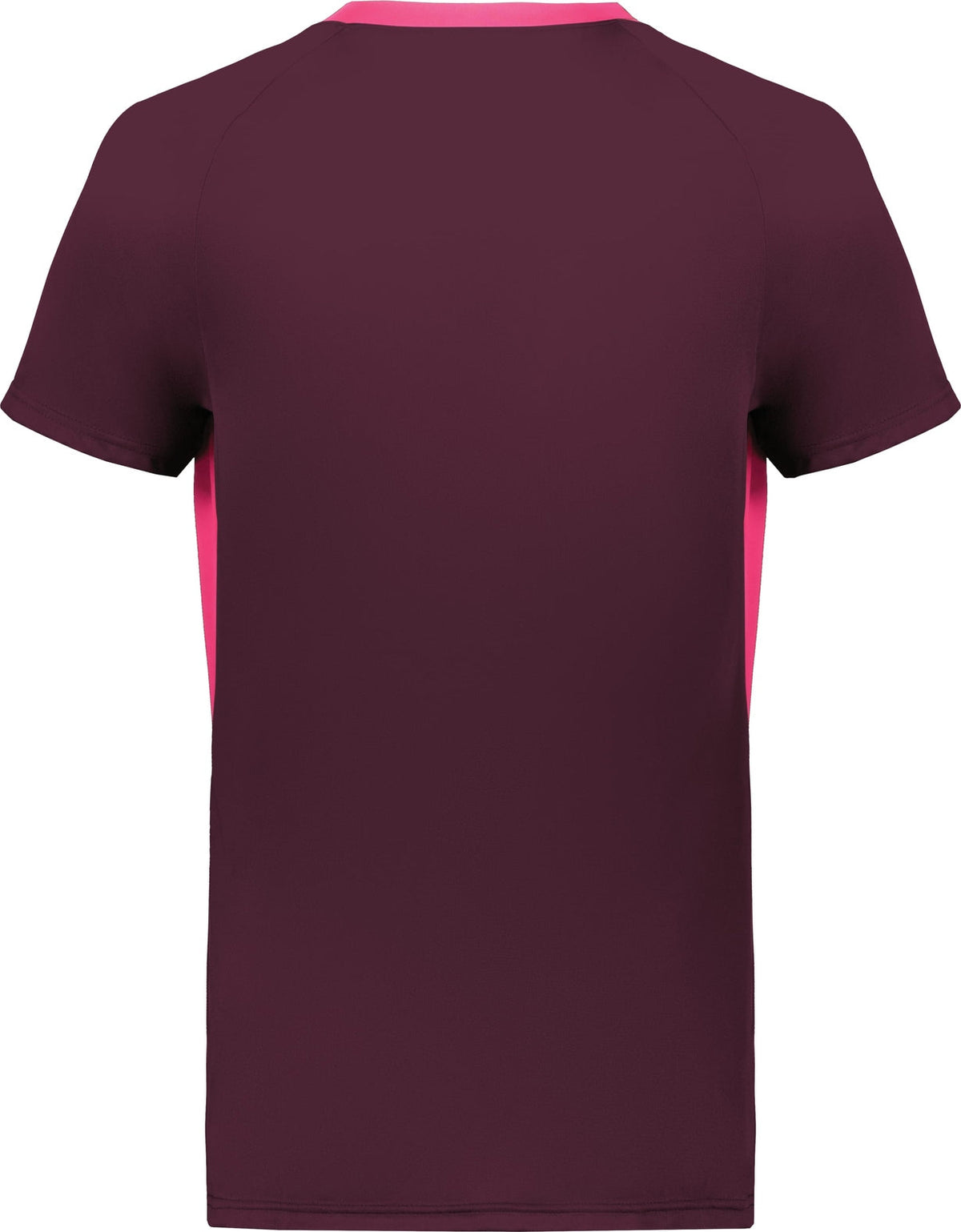 Augusta 322241 Youth Octane Jersey - Maroon Power Pink