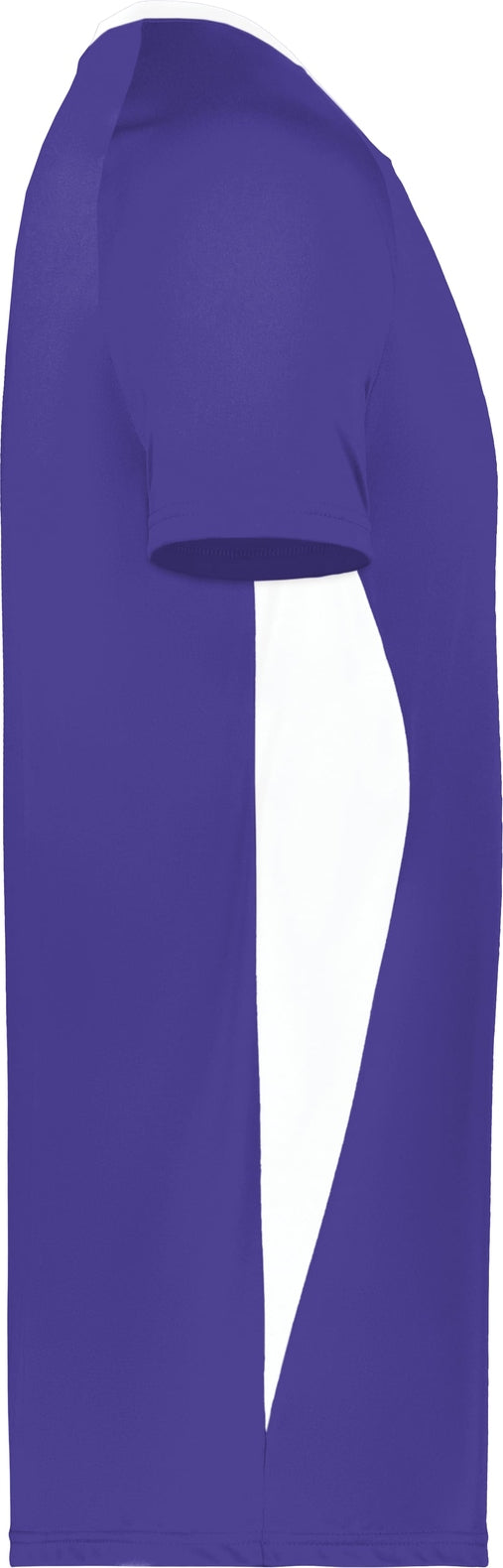 Augusta 322241 Youth Octane Jersey - Purple White
