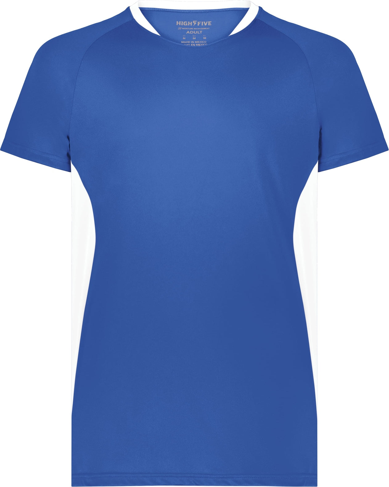 Augusta 322241 Youth Octane Jersey - Royal White - Xs