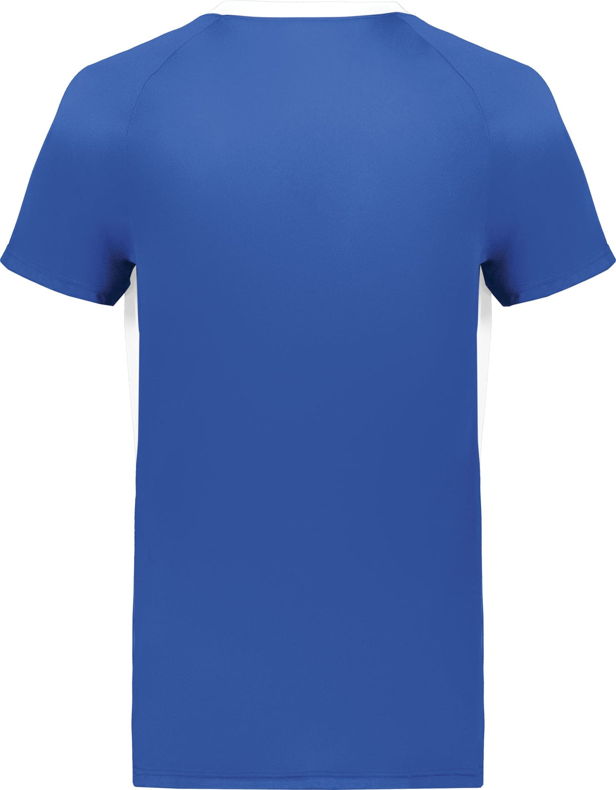 Augusta 322241 Youth Octane Jersey - Royal White