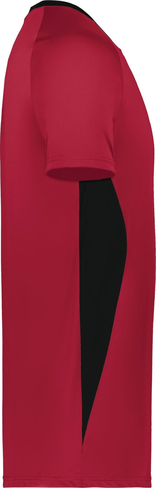 Augusta 322241 Youth Octane Jersey - Scarlet Black