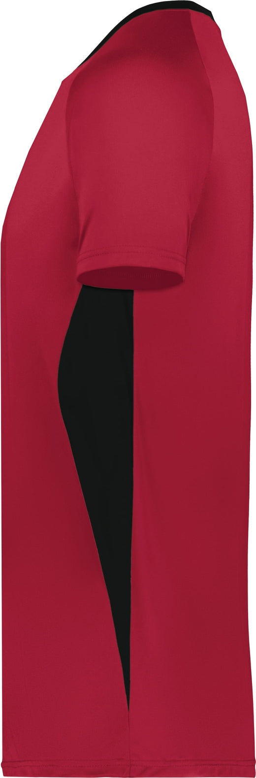 Augusta 322241 Youth Octane Jersey - Scarlet Black