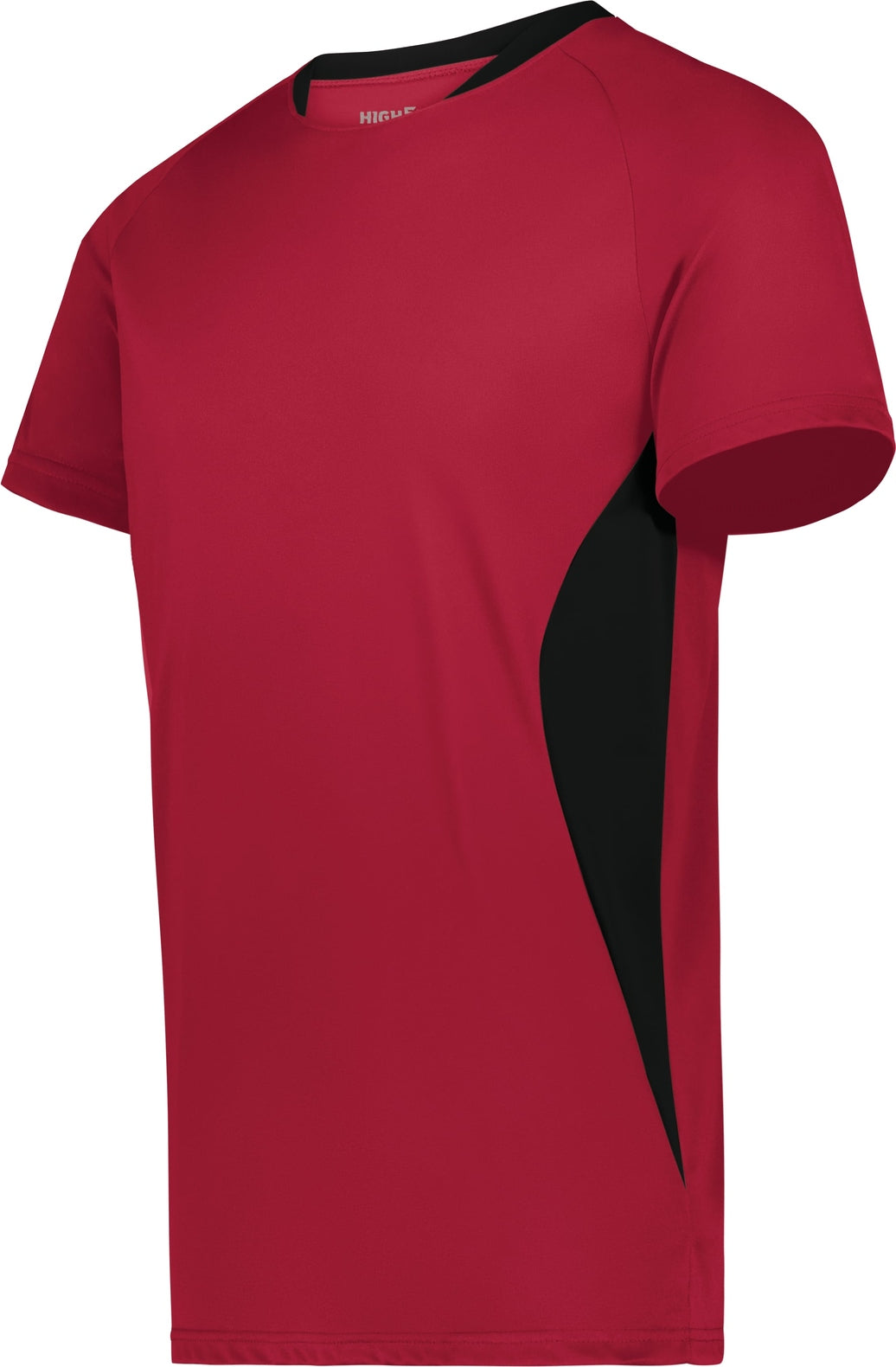 Augusta 322241 Youth Octane Jersey - Scarlet Black - Red / Xs