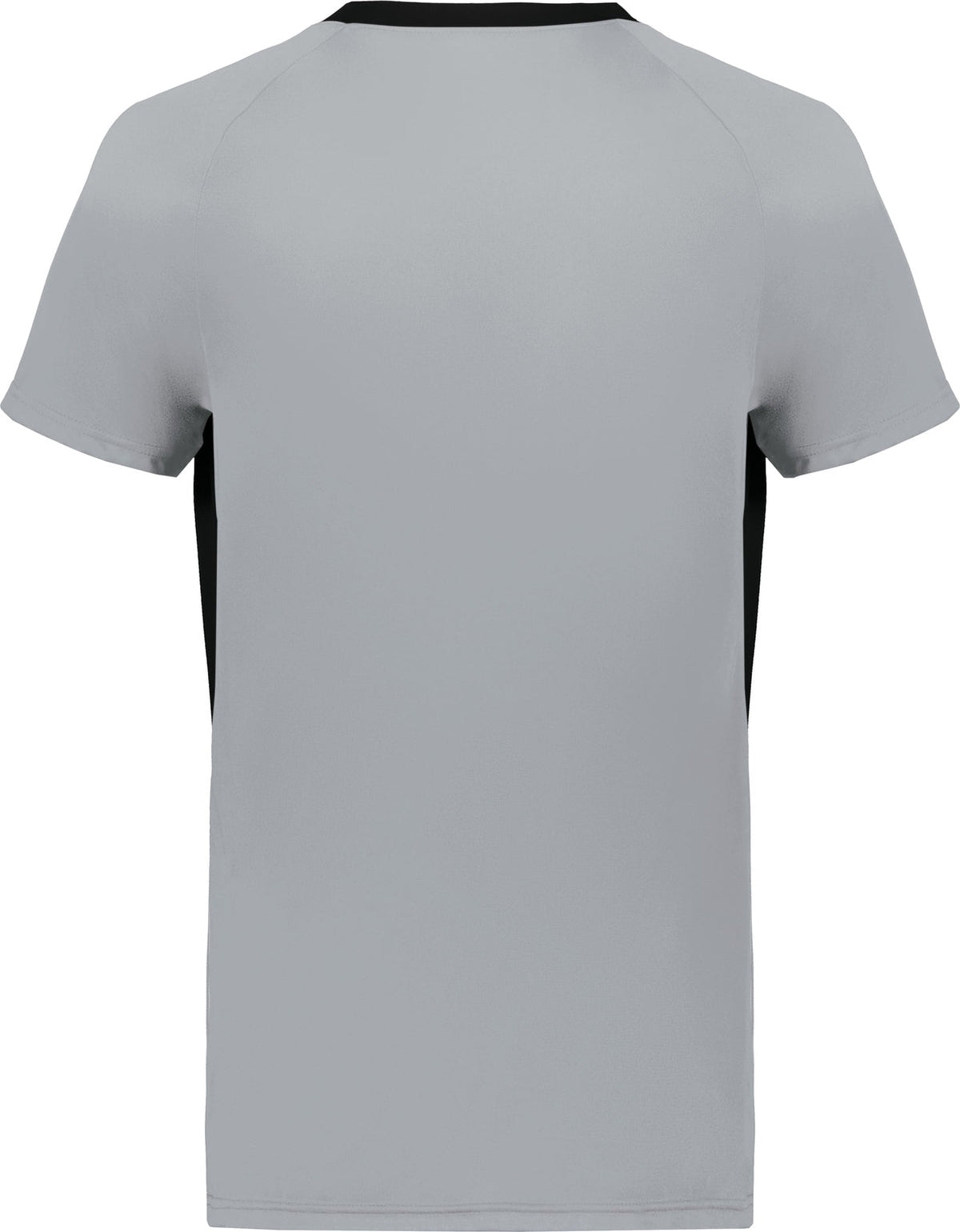 Augusta 322241 Youth Octane Jersey - Silver Black
