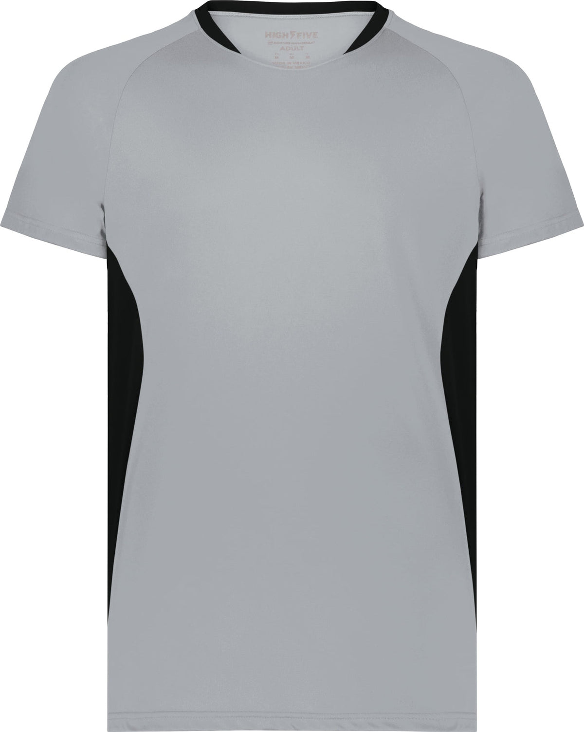 Augusta 322241 Youth Octane Jersey - Silver Black