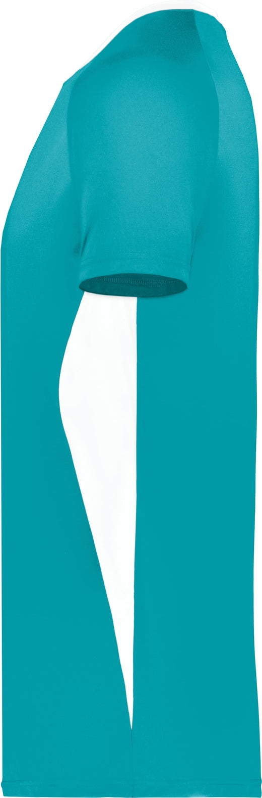 Augusta 322241 Youth Octane Jersey - Teal White