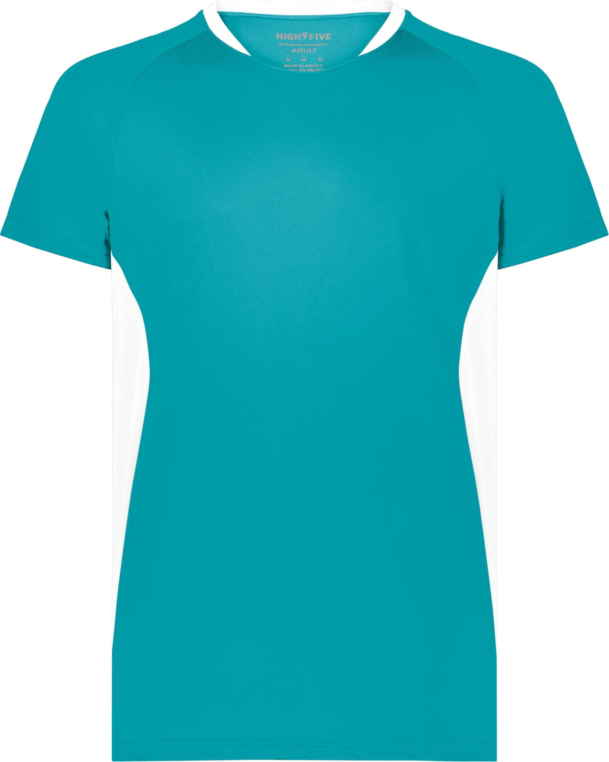 Augusta 322241 Youth Octane Jersey - Teal White