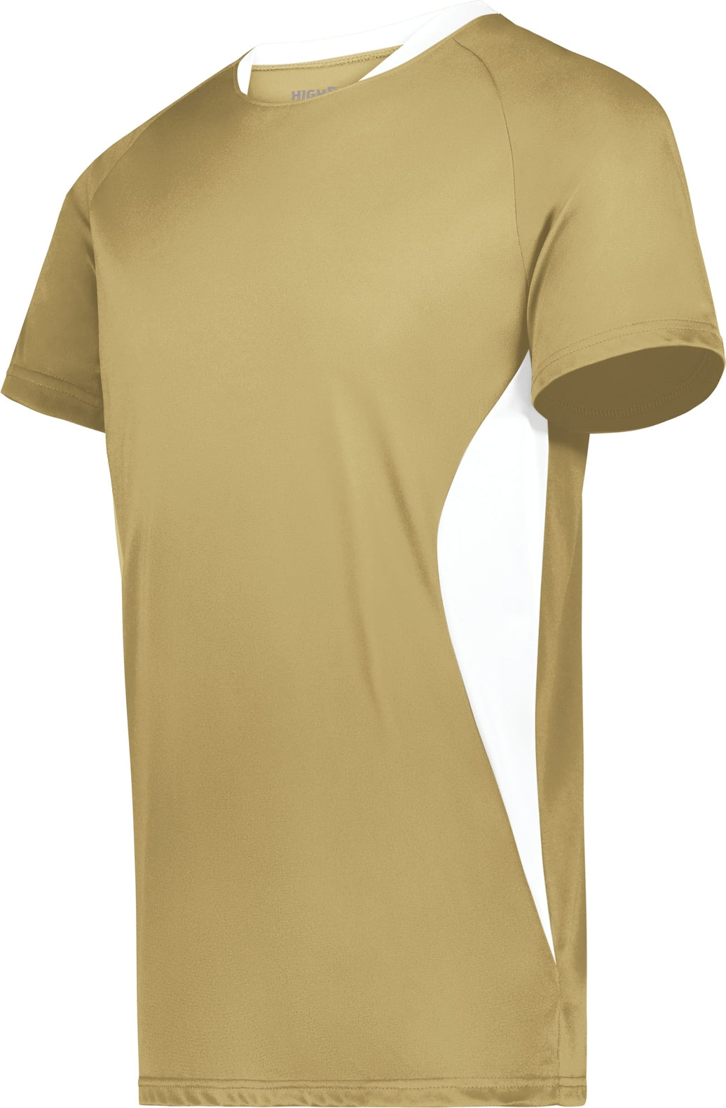 Augusta 322241 Youth Octane Jersey - Vegas Gold White - Xs
