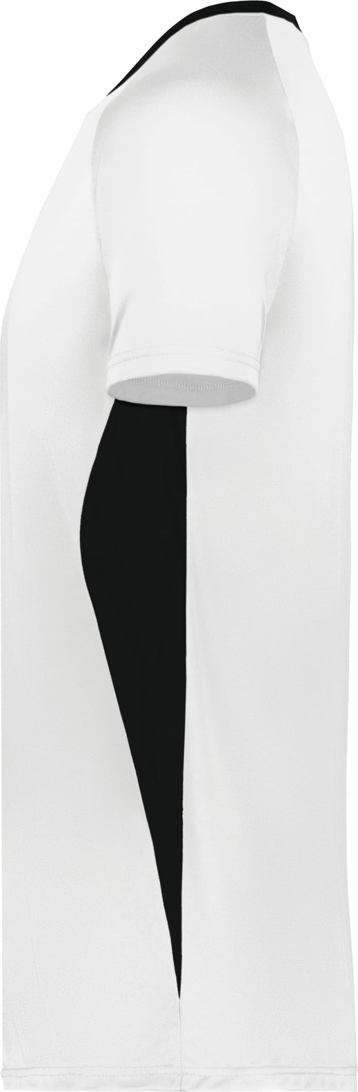 Augusta 322241 Youth Octane Jersey - White Black