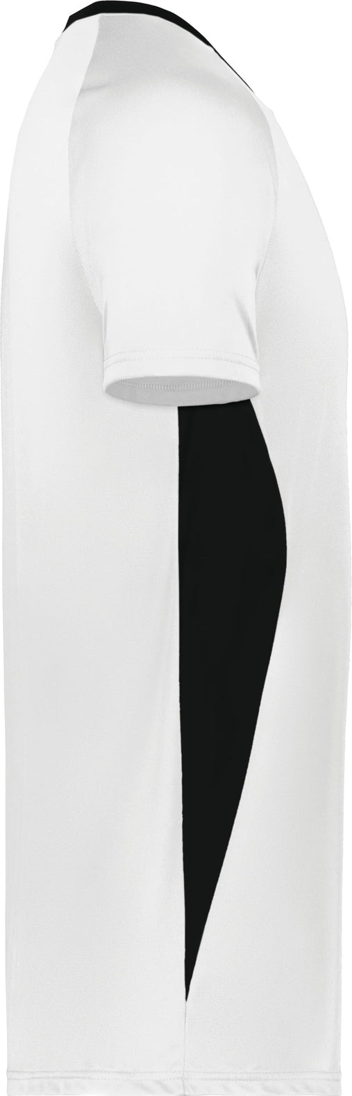 Augusta 322241 Youth Octane Jersey - White Black