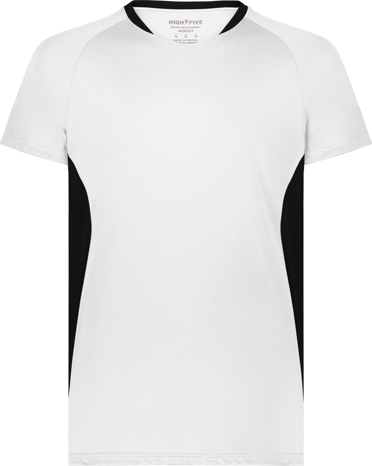 Augusta 322241 Youth Octane Jersey - White Black - Xs