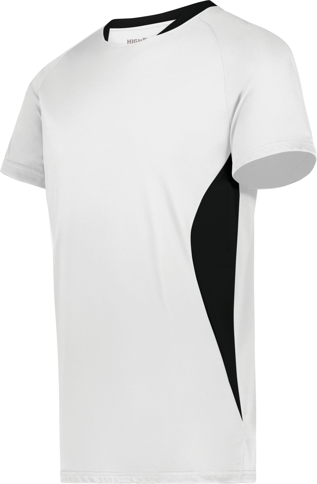 Augusta 322241 Youth Octane Jersey - White Black - Xs