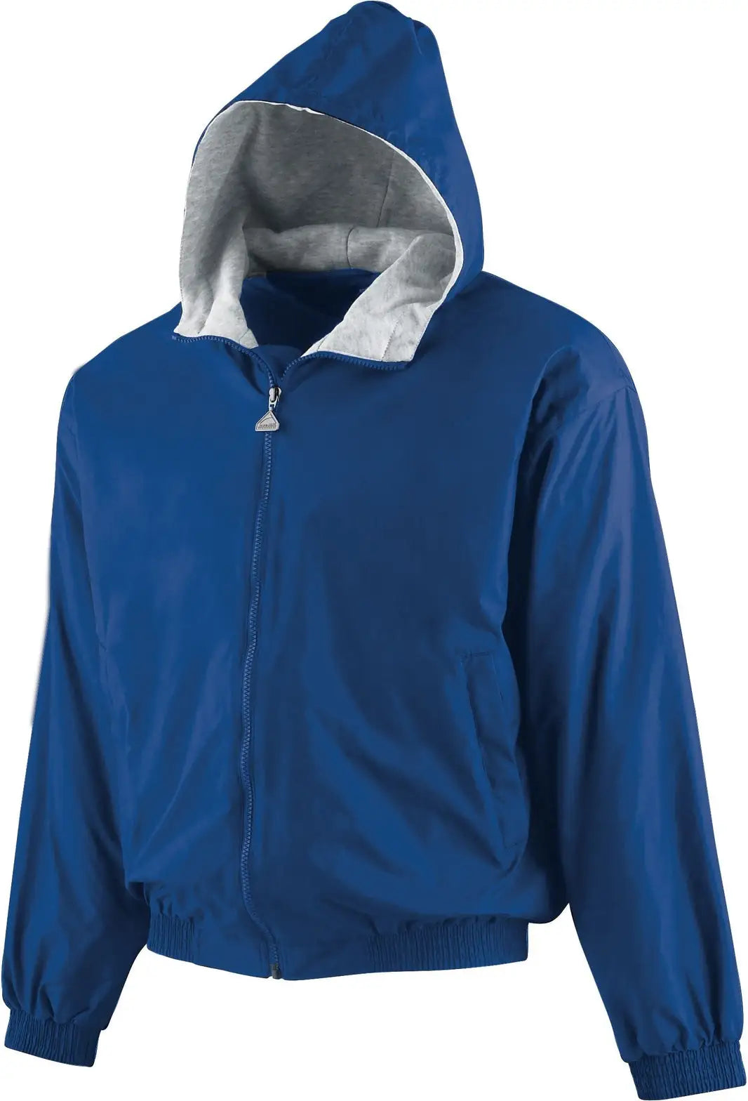 Augusta 3281 Youth Hooded Taffeta Jacket - Royal - Xs