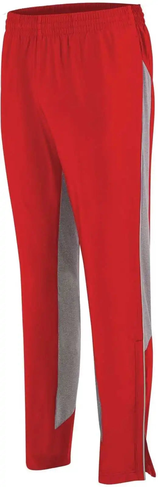 Augusta 3305 Preeminent Tapered Pant Red Graphite Heather
