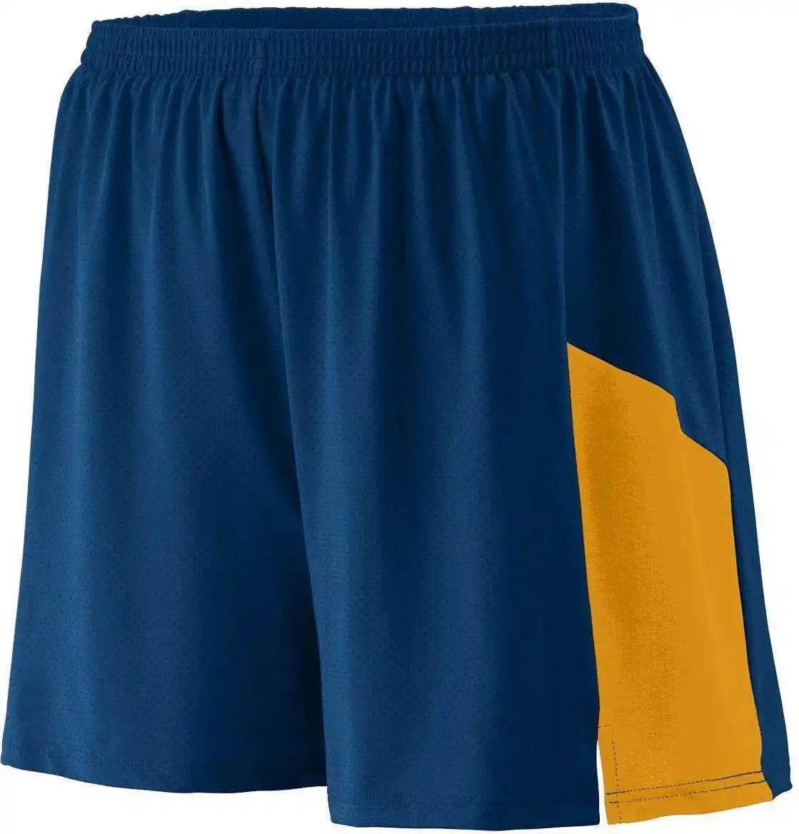 Augusta 336 Sprint Short - Youth - Navy Gold