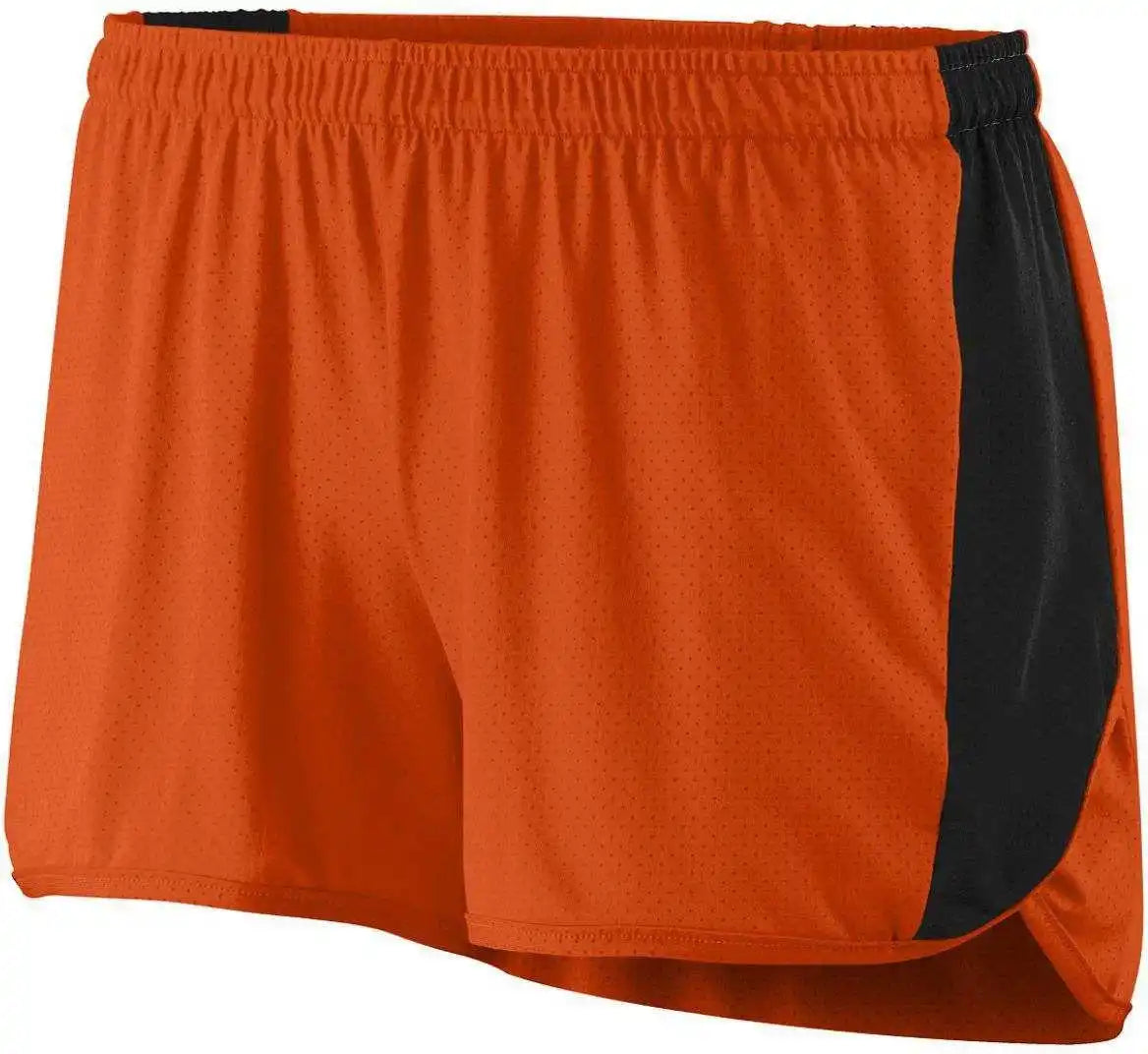 Augusta 337 Ladies Sprint Short - Orange Black