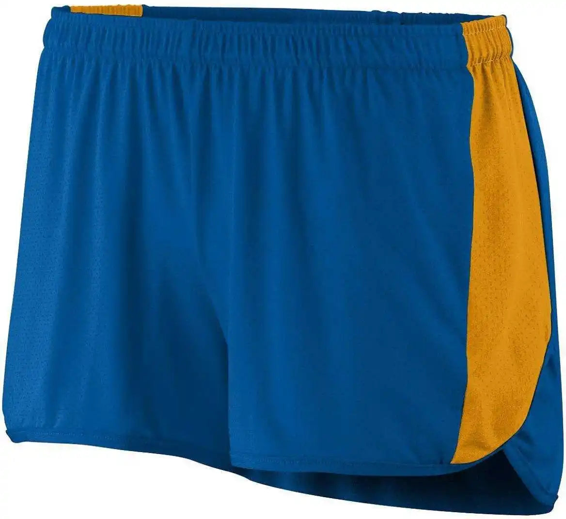 Augusta 337 Ladies Sprint Short - Royal Gold