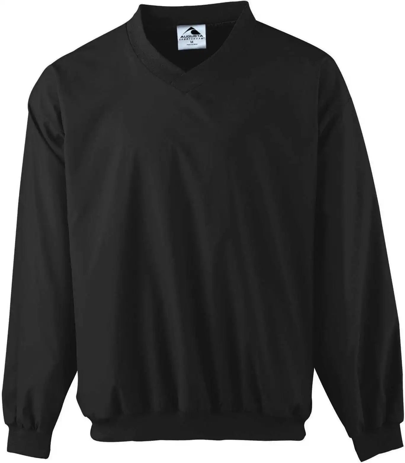 Augusta 3415 Micro Poly Windshirt/lined - Black