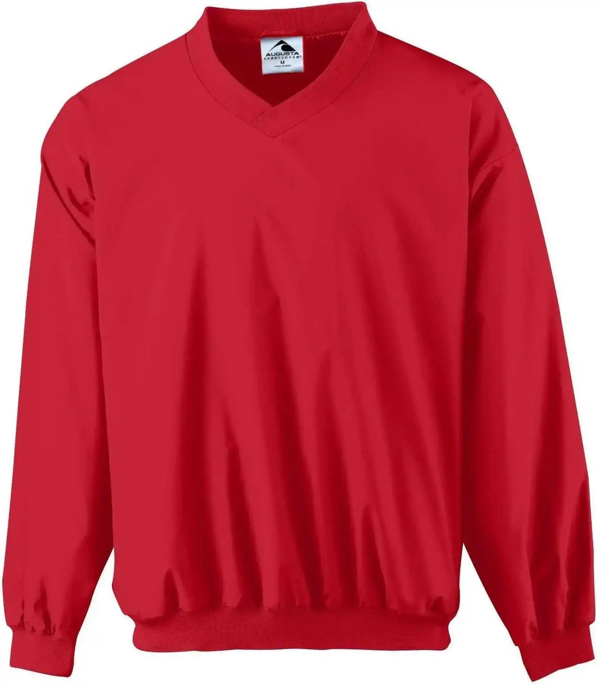 Augusta 3415 Micro Poly Windshirt/lined - Red