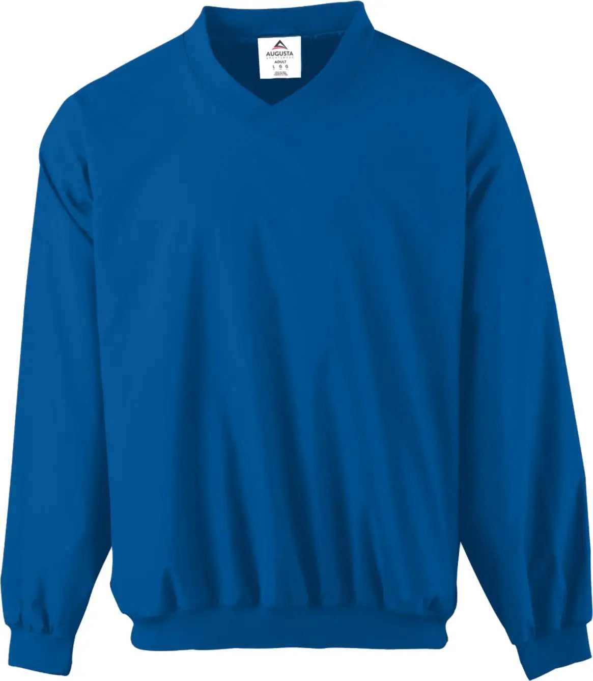 Augusta 3415 Micro Poly Windshirt - Royal - Adult s