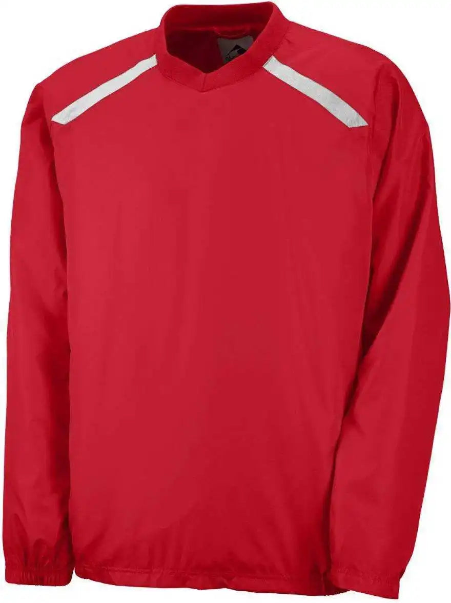 Augusta 3418 Youth Promentum Pullover - Red White