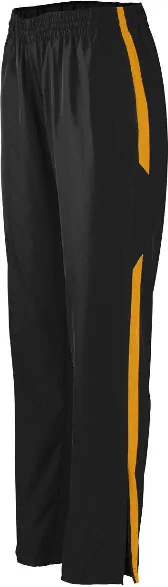 Augusta 3506 Ladies Avail Pant - Black Gold