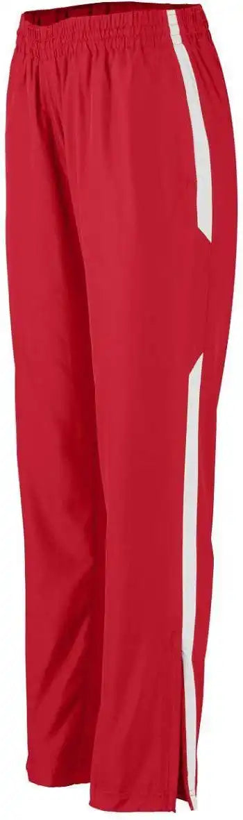 Augusta 3506 Ladies Avail Pant - Red White