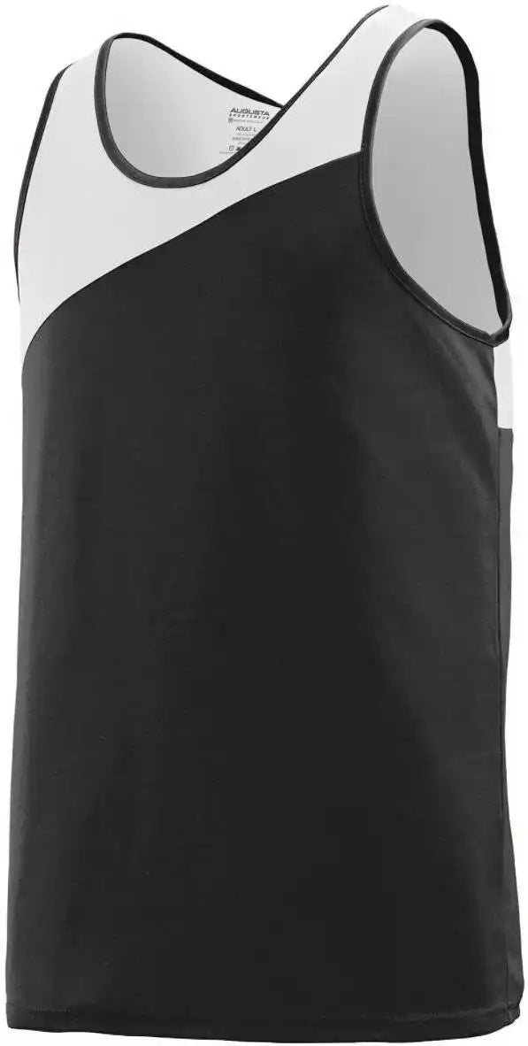 Augusta 352 Accelerate Jersey - Black White