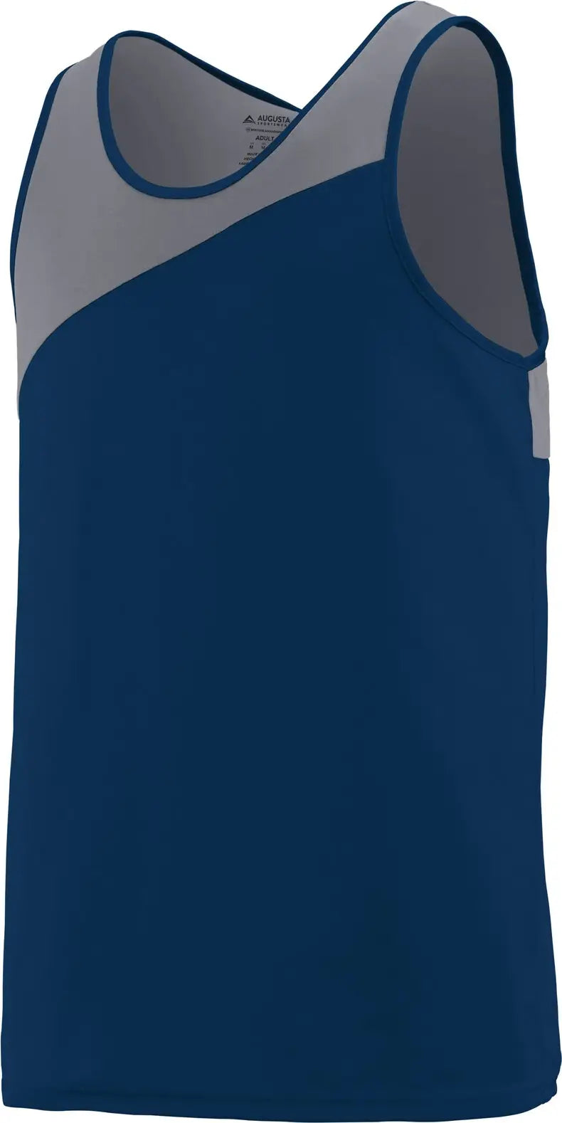 Augusta 352 Accelerate Jersey - Navy Graphite - Dark Gray / Adult s