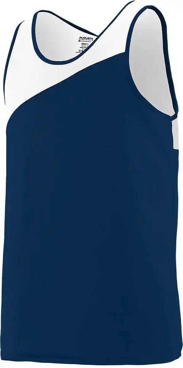 Augusta 352 Accelerate Jersey - Navy White