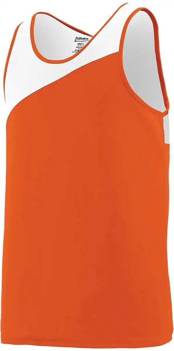 Augusta 352 Accelerate Jersey - Orange White