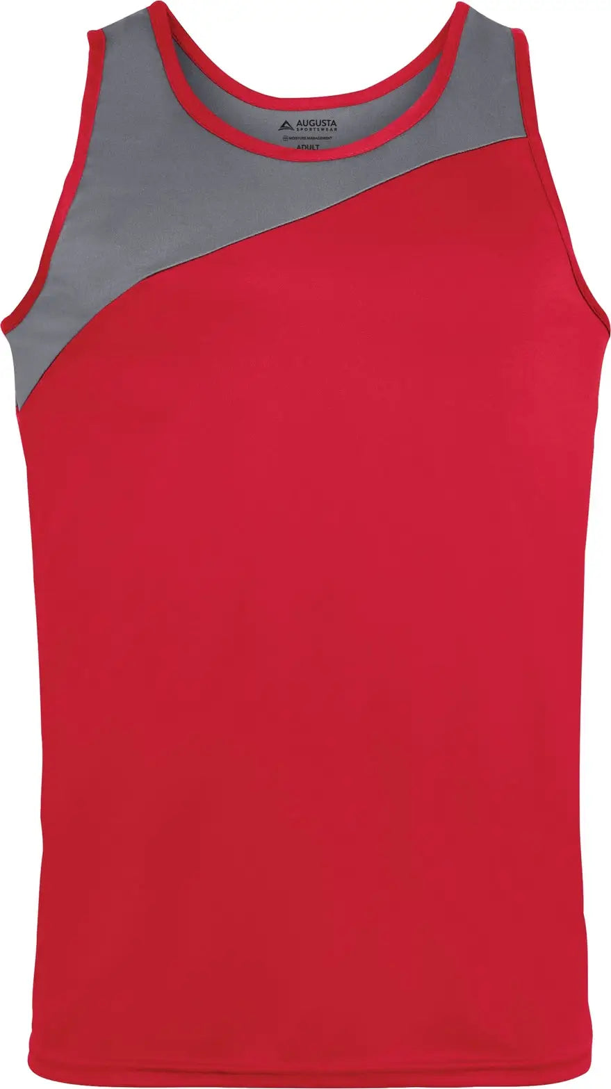 Augusta 352 Accelerate Jersey - Red Graphite