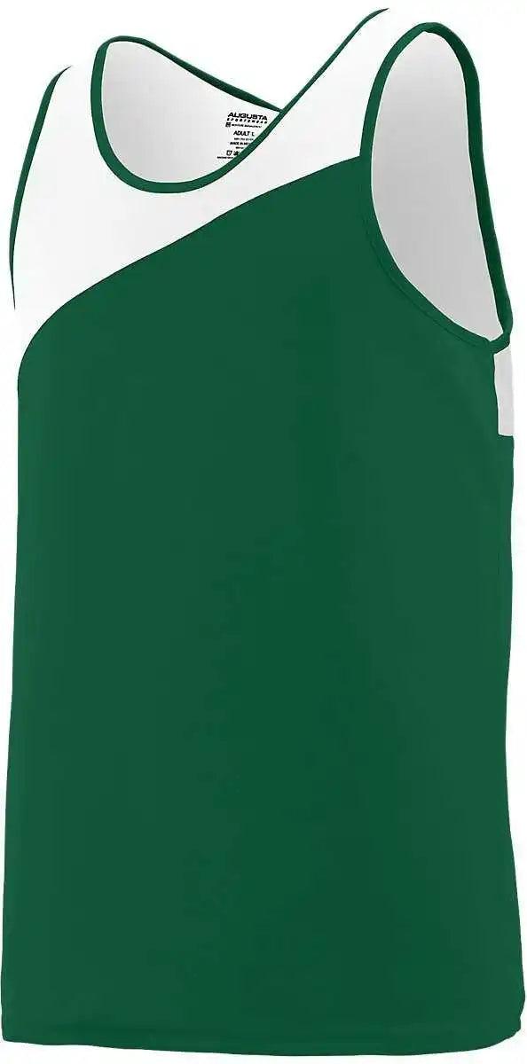 Augusta 353 Youth Accelerate Jersey - Dark Green White