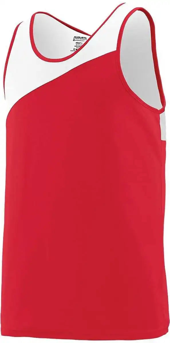Augusta 353 Youth Accelerate Jersey - Red White