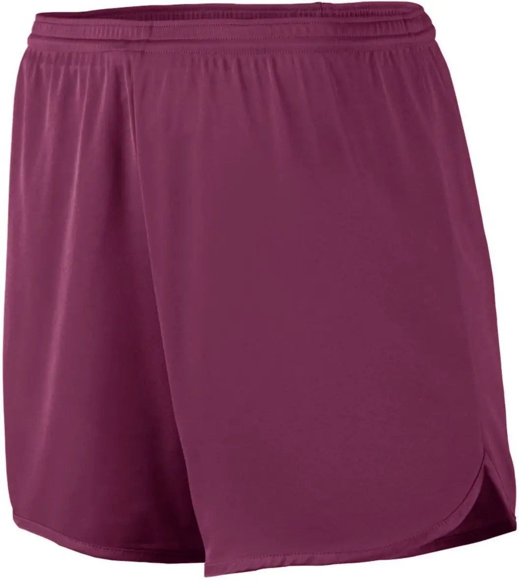 Augusta 355 Accelerate Short - Maroon - Adult s