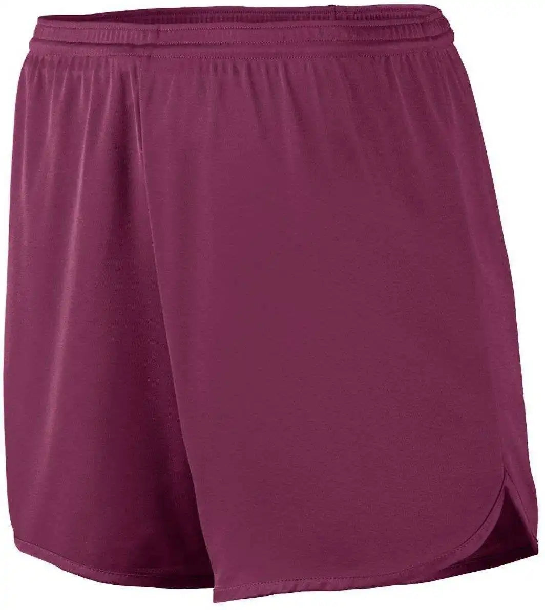 Augusta 355 Accelerate Short - Maroon