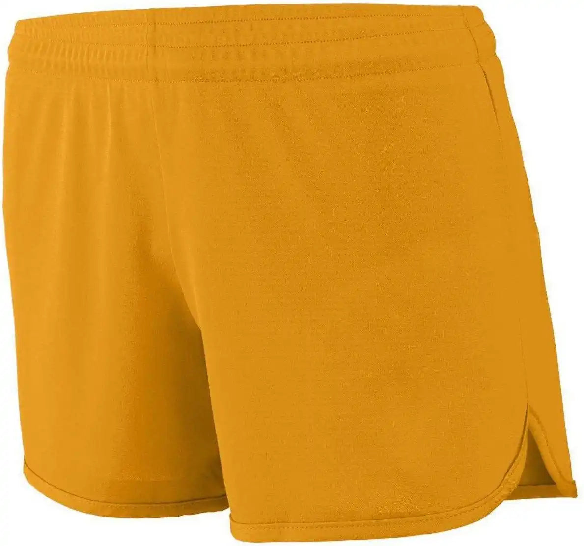 Augusta 357 Ladies Accelerate Short - Gold