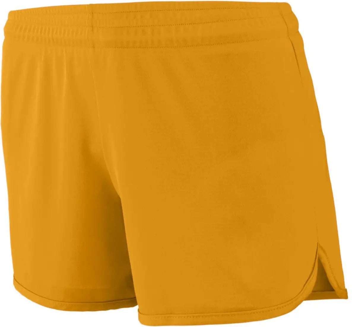 Augusta 357 Ladies Accelerate Short - Gold - Xs