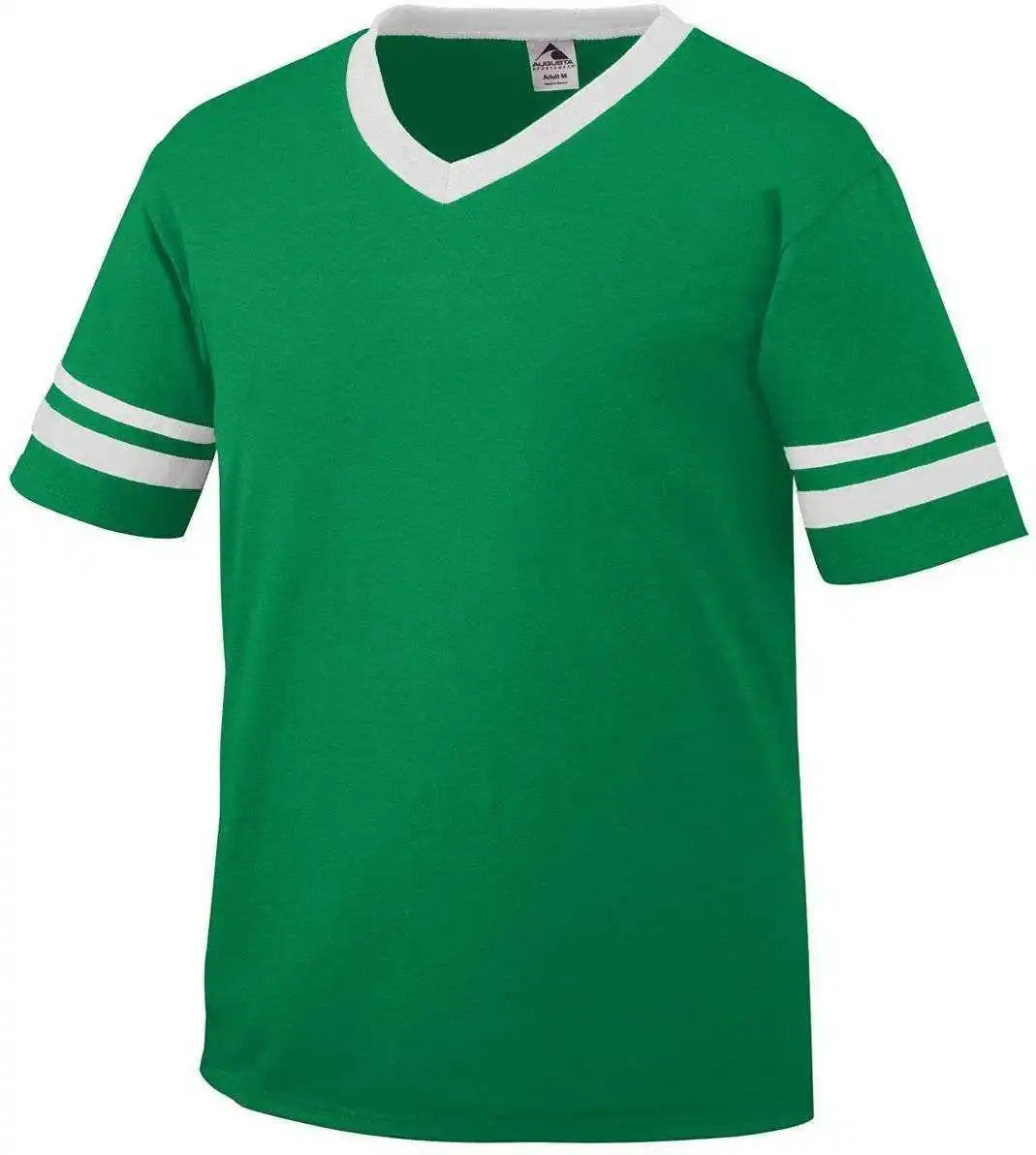 Augusta 360 Sleeve Stripe Jersey - Kelly White