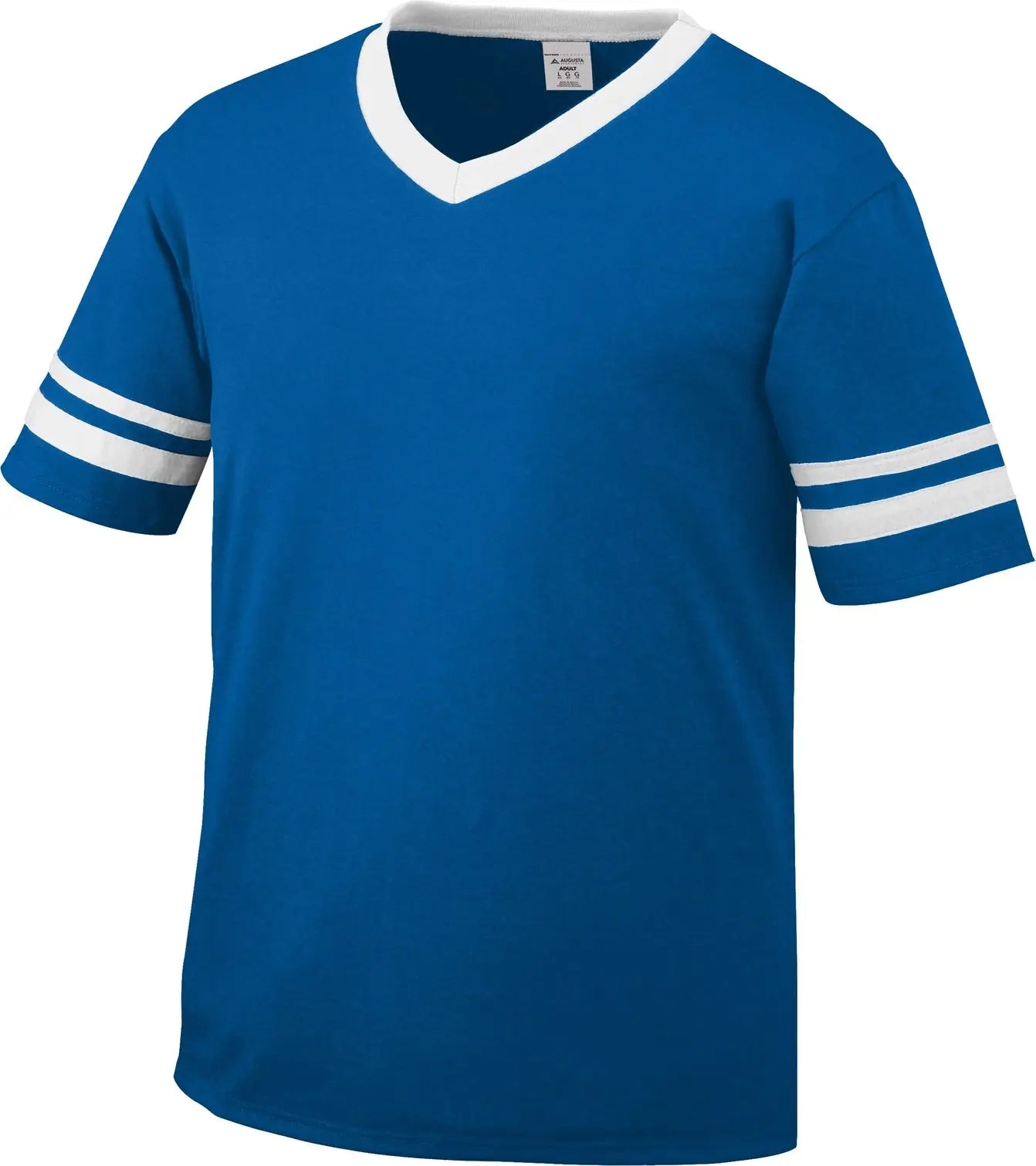 Augusta 360 Sleeve Stripe Jersey - Royal White