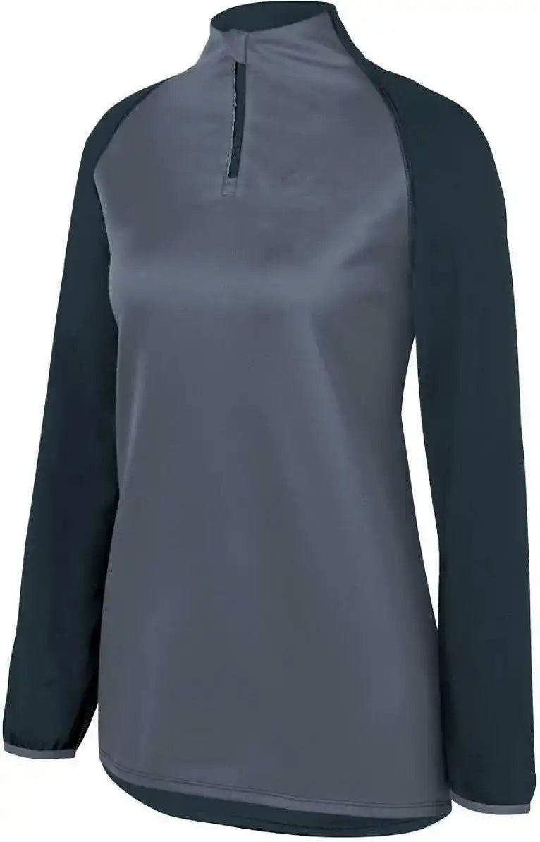 Augusta 3622 Ladies Record Setter Pullover - Slate Graphite Heather