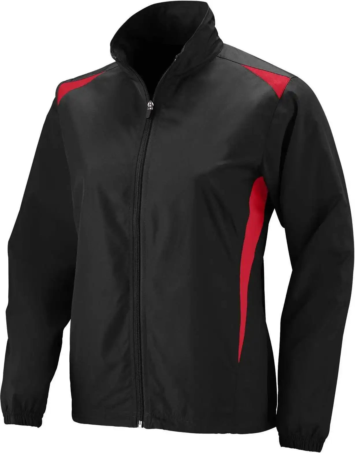 Augusta 3710 Ladies Premier Jacket - Black Red