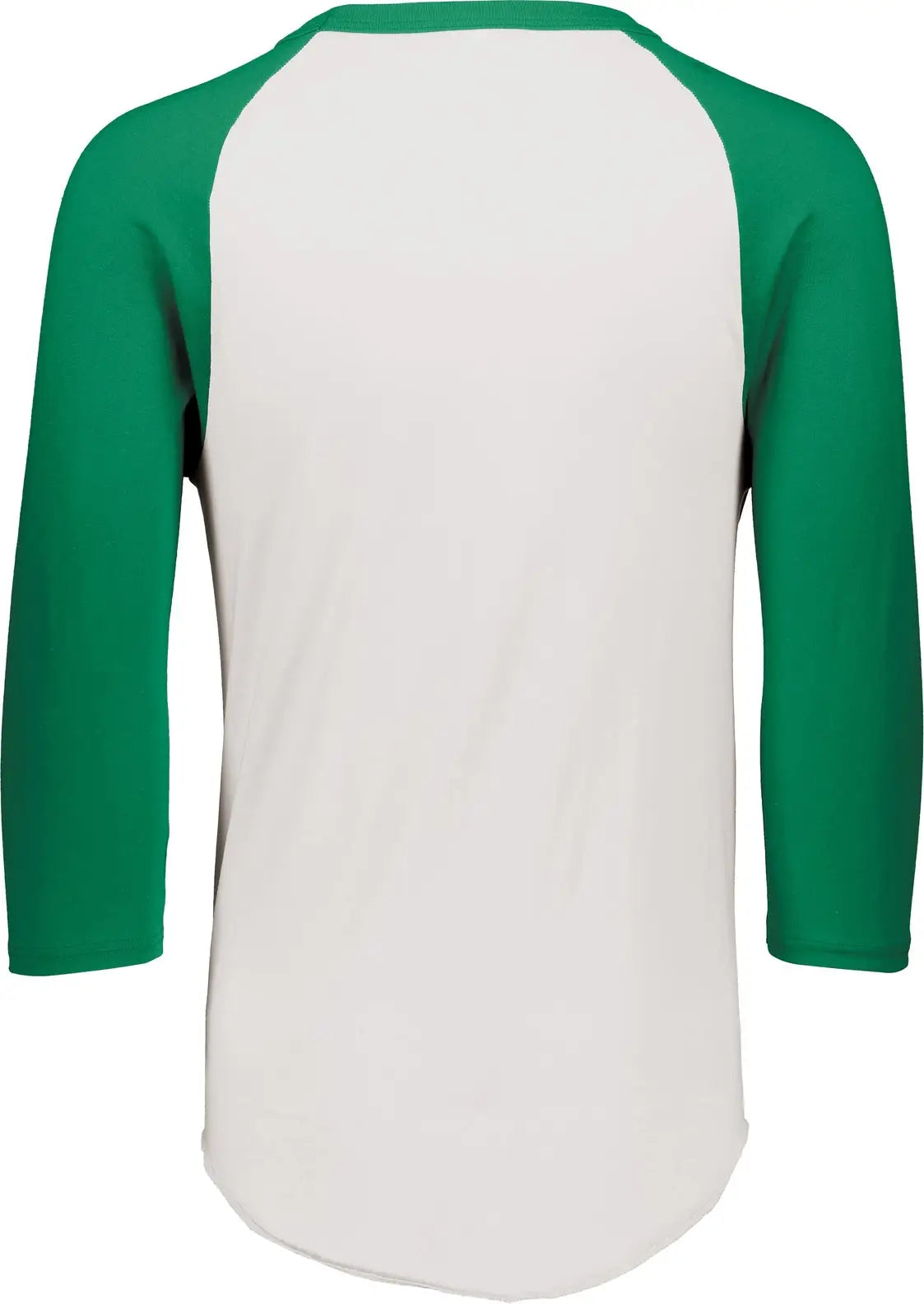 Augusta 422 Toddler Baseball Tee - White Kelly