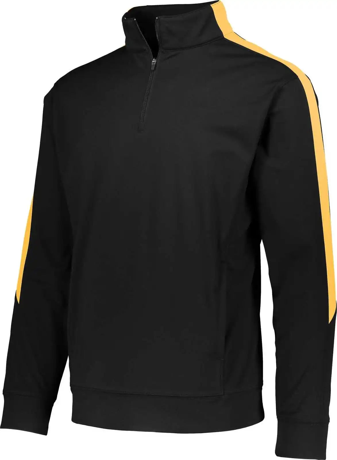 Augusta 4386 Medalist 2.0 Pullover Black Gold