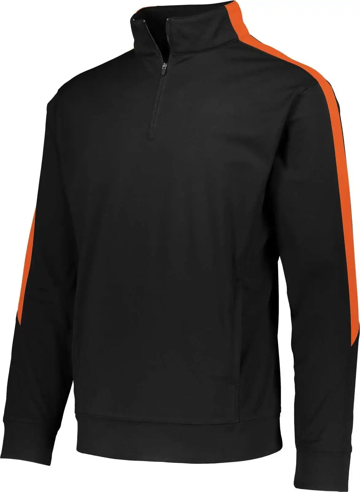 Augusta 4386 Medalist 2.0 Pullover Black Orange
