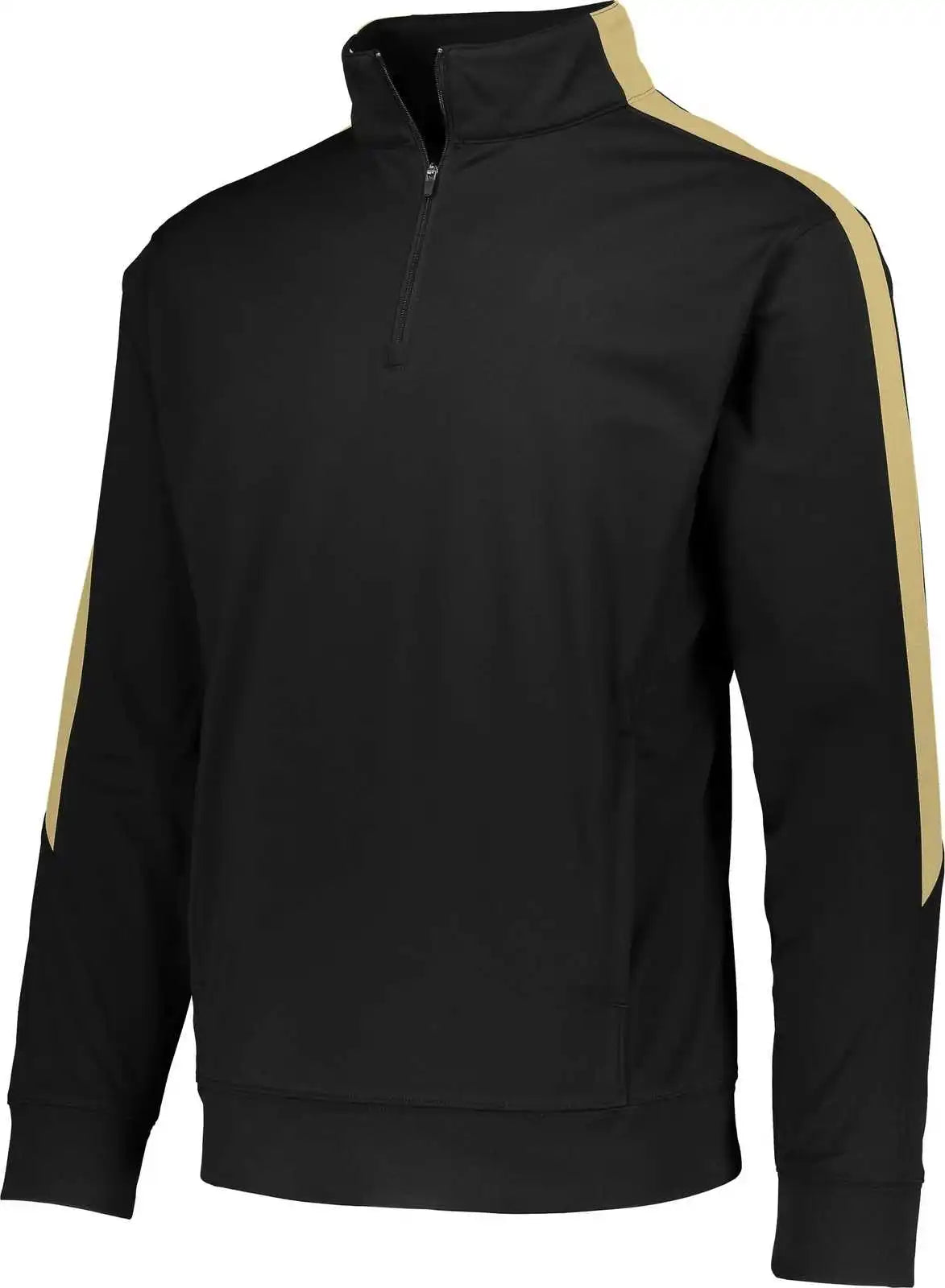 Augusta 4386 Medalist 2.0 Pullover Black Vegas Gold