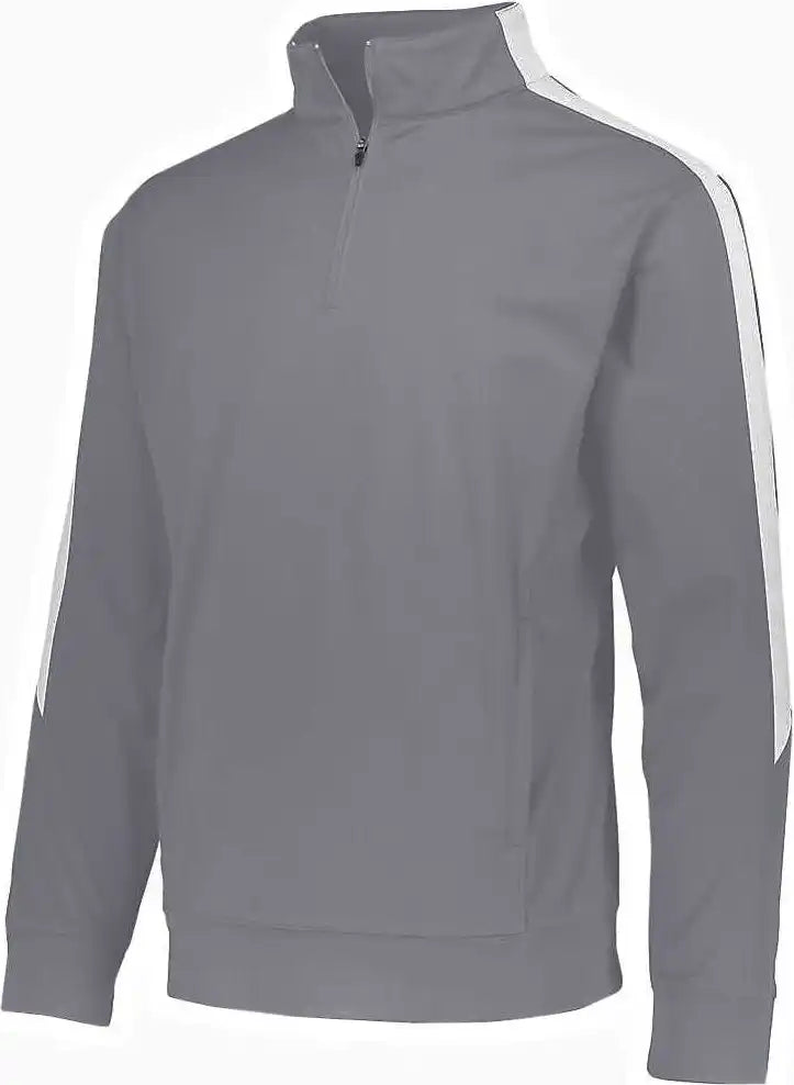 Augusta 4386 Medalist 2.0 Pullover - Graphite White