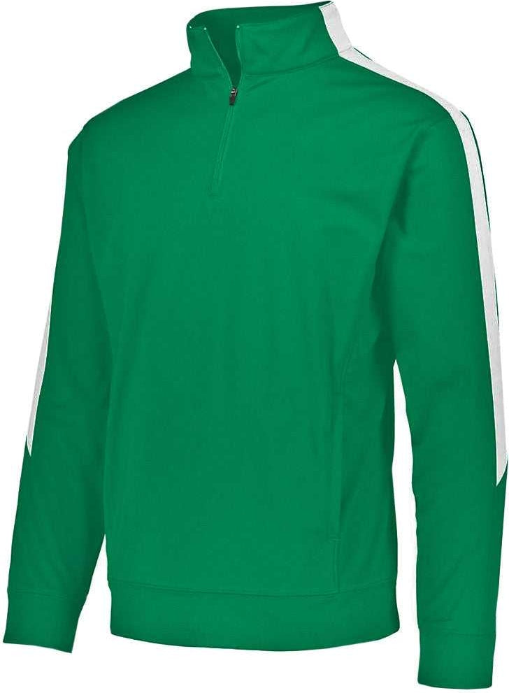 Augusta 4386 Medalist 2.0 Pullover - Kelly White